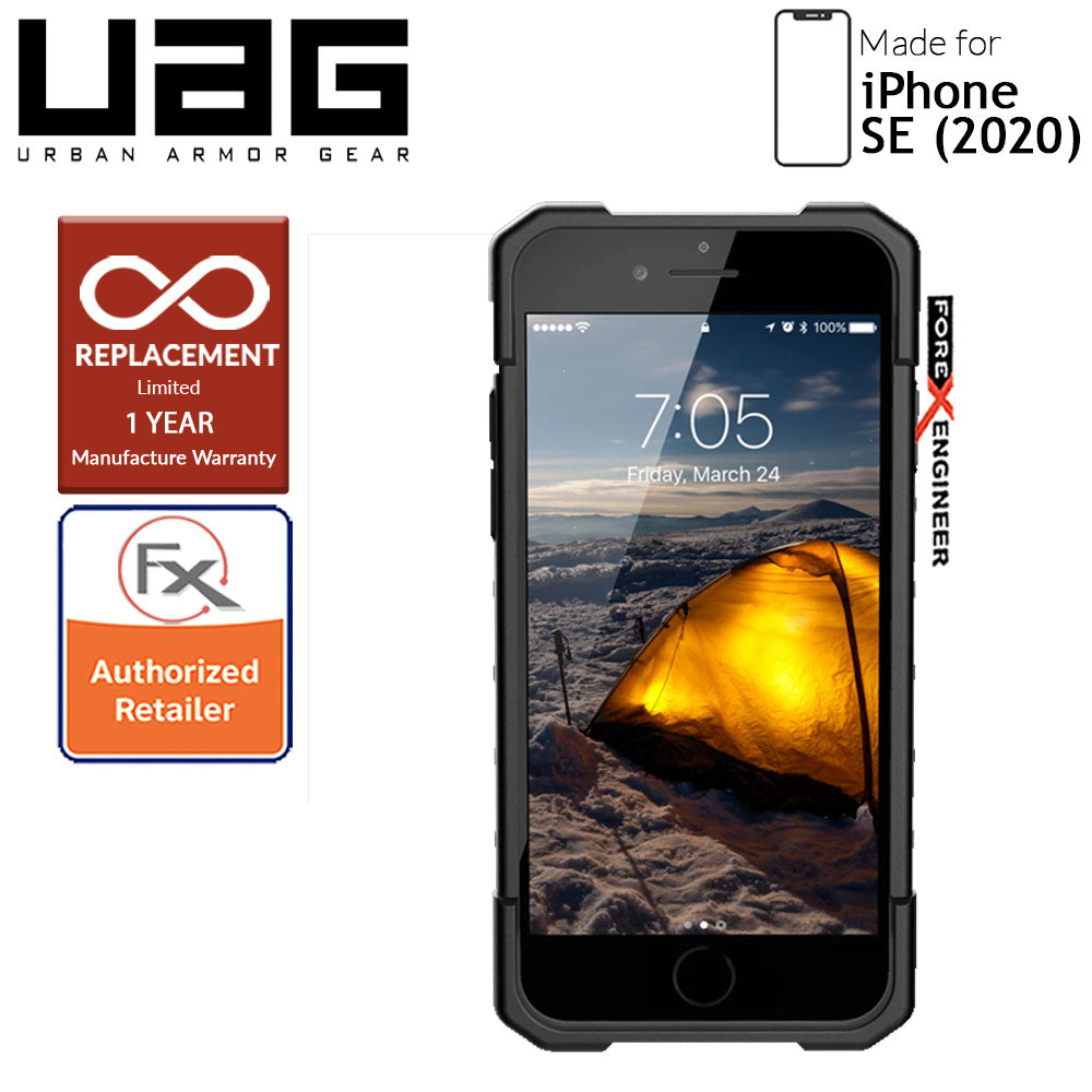 UAG Plasma for iPhone SE ( 2020 ) compatible with iPhone 8 - 7 - Ice Color ( Barcode: 812451034547 )