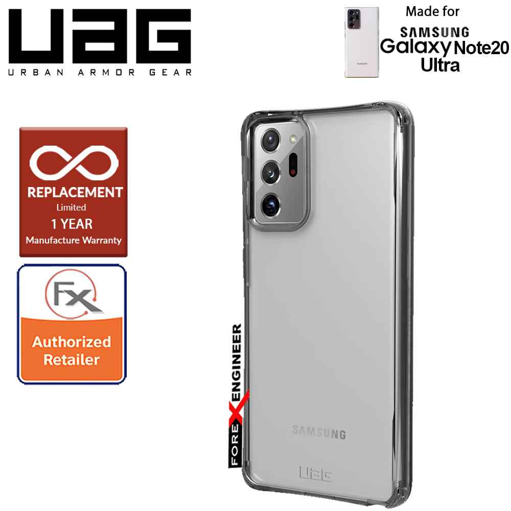 UAG Plyo for Samsung Galaxy Note 20 Ultra 5G 2020 - Rugged Military Drop Tested ( Ice ) ( Barcode : 812451036442 )