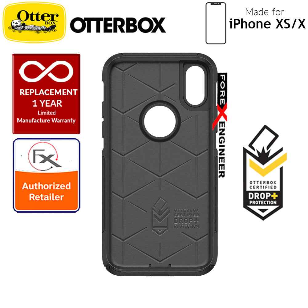 OtterBox Commuter Series for iPhone Xs - X - Black - Forexengineer-malaysia