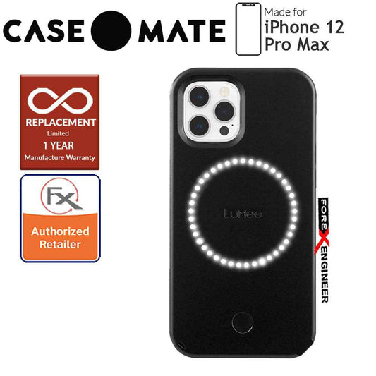 Case Mate iPhone 12 Pro Max (6.7) LuMee Duo - Matte Black (Barcode: 846127196048)