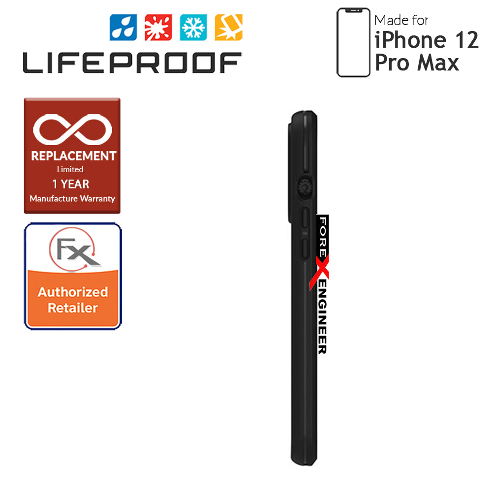 Lifeproof FRE Waterproof Case for iPhone 12 Pro Max 5G 6.7" - Black (Barcode: 840104216262)