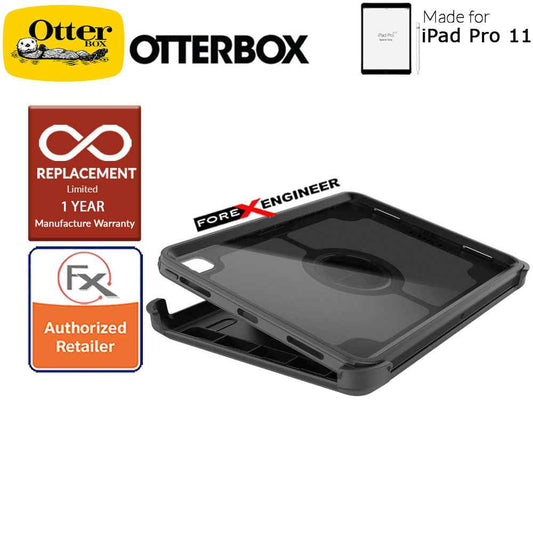 Otterbox Defender for iPad Pro 11 inch - 11" ( 2018 ) 1st Gen - Black Color ( Barcode : 660543486473 )