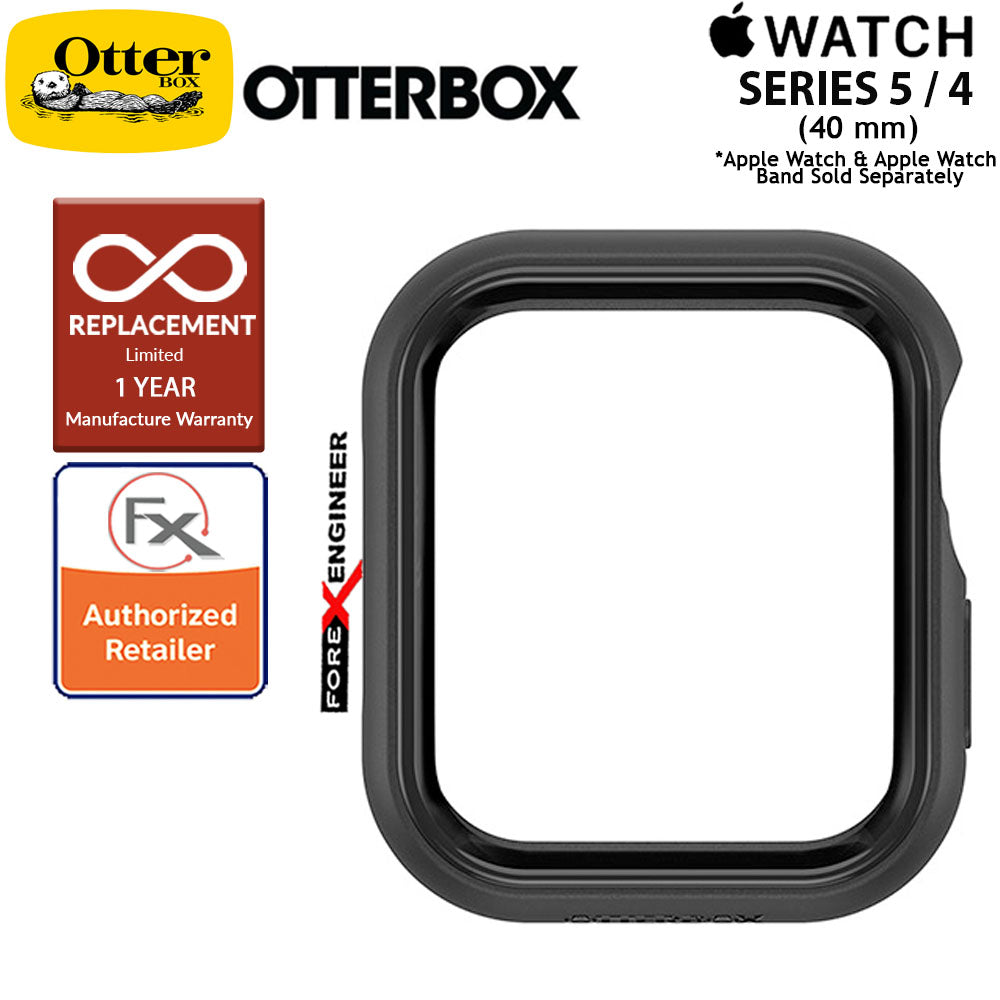 Otterbox EXO EDGE for Apple Watch Series SE - 6 - 5 - 4 ( 40mm ) -  Black Color ( Barcode : 660543523857 )