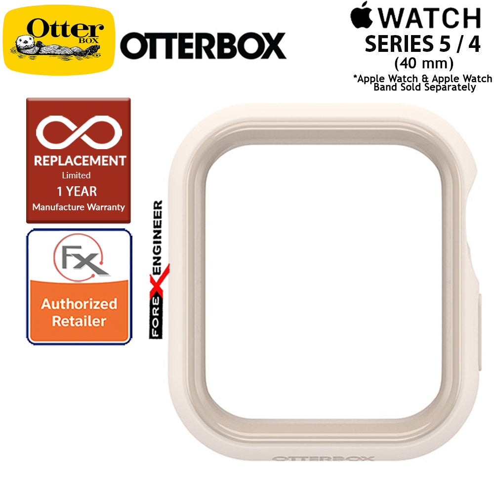 Otterbox EXO EDGE for Apple Watch Series SE - 6 - 5 - 4 ( 40mm ) -  Sandstone Color ( Barcode : 660543523215 )