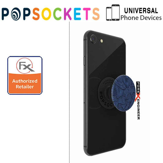 PopSockets PopGrip Swappable - Indigo Weave Color ( Barcode : 842978146669 )