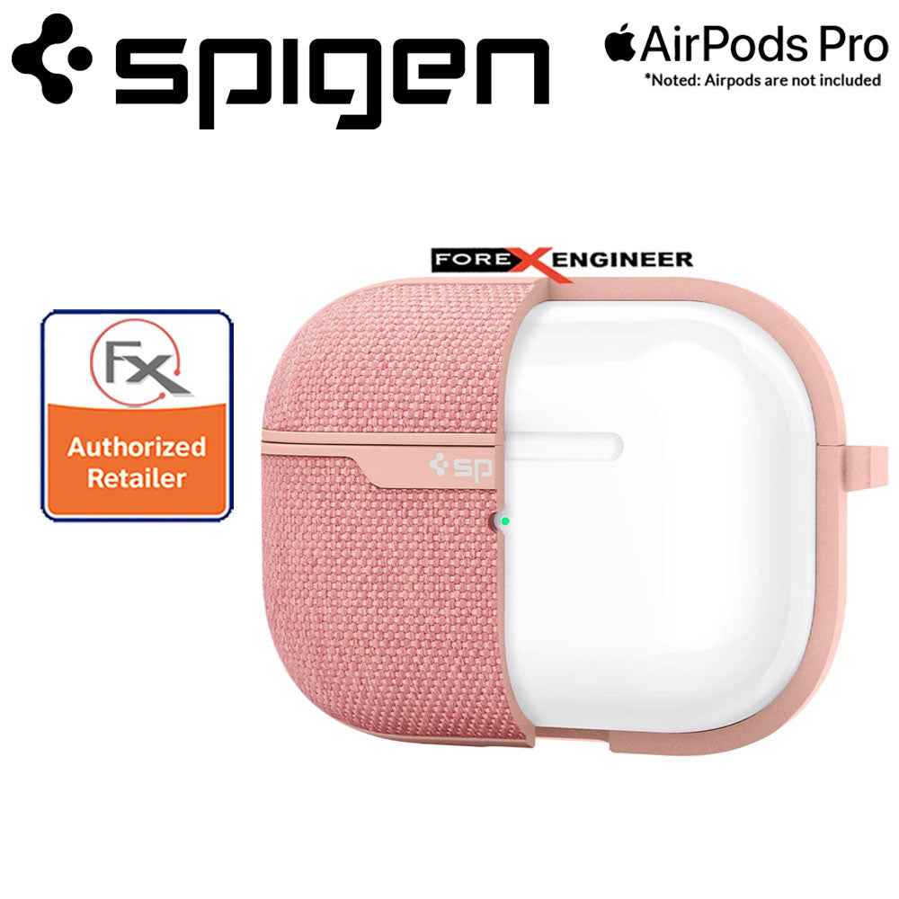 Spigen Urban Fit Case for Airpods Pro - Rose Gold Color
