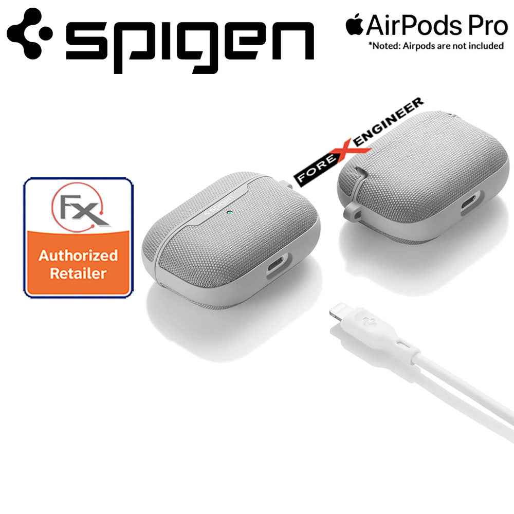 Spigen Urban Fit Case for Airpods Pro - Gray Color