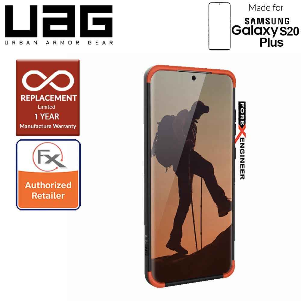UAG Civilian for Samsung Galaxy S20+ - S20 Plus 6.7" - Black Color