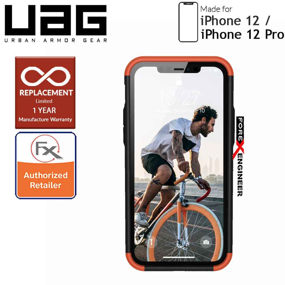 UAG Civilian for iPhone 12 - 12 Pro 5G 6.1" - Black ( Barcode : 812451036077 )