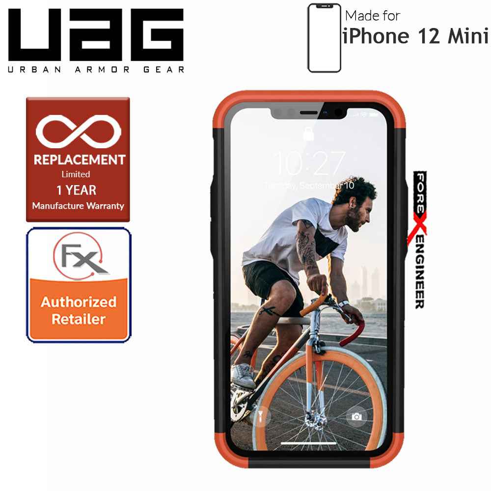 UAG Civilian for iPhone 12 Mini 5G 5.4" - Black ( Barcode : 812451035971 )