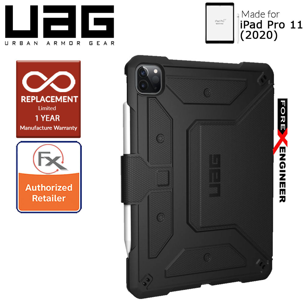 UAG Metropolis for iPad Pro 11 2nd Gen 2020 - Black Color ( Barcode: 812451034769 )