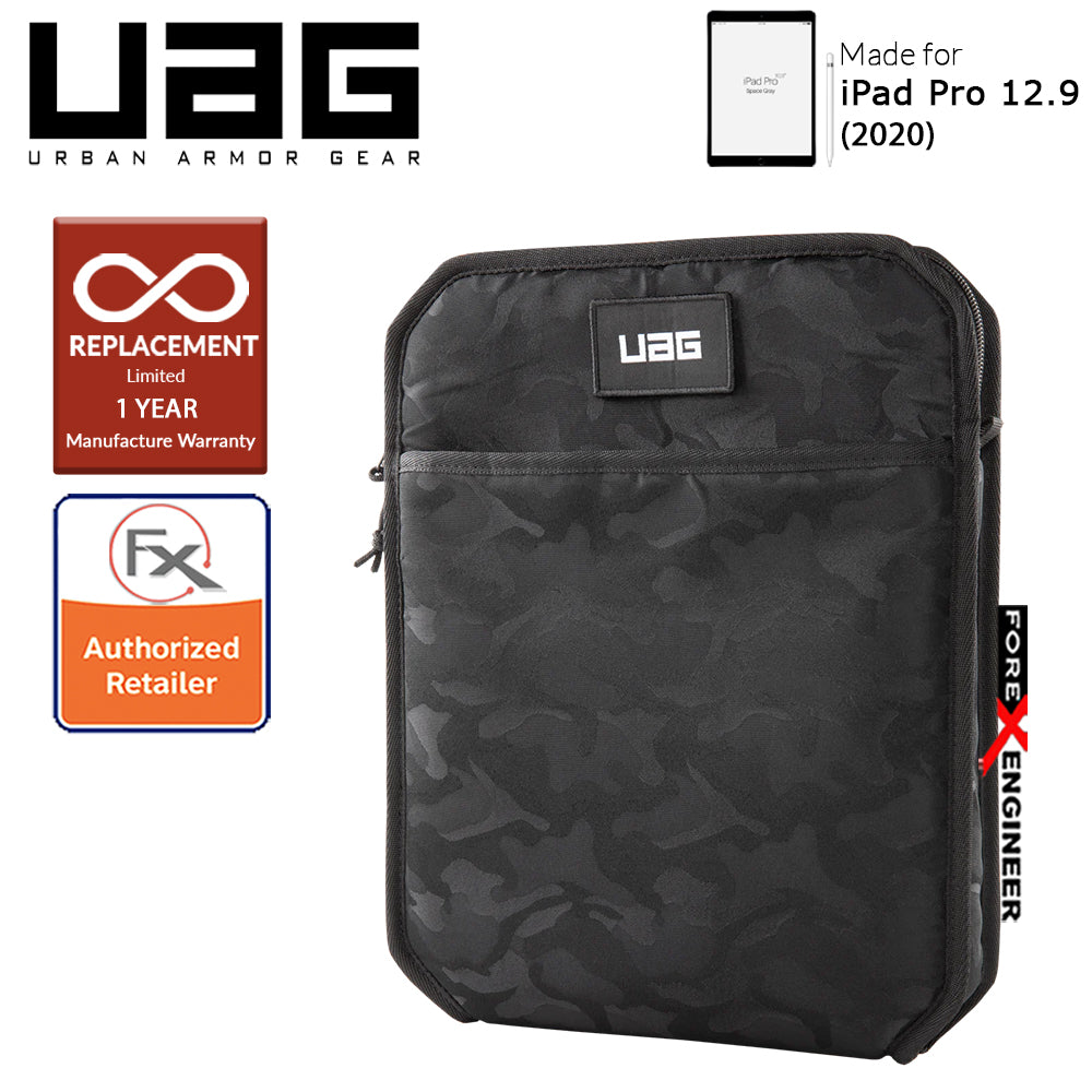 UAG iPad Pro 12.9" Shock Sleeve Lite - Black Midnight Camo (Barcode : 812451037807)