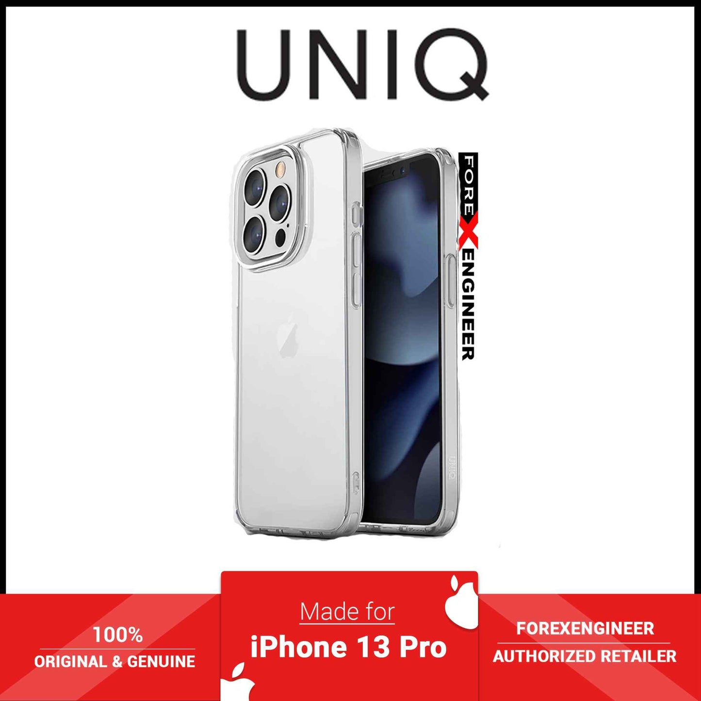 UNIQ Lifepro Xtreme for iPhone 13 Pro 6.1" 5G - Clear