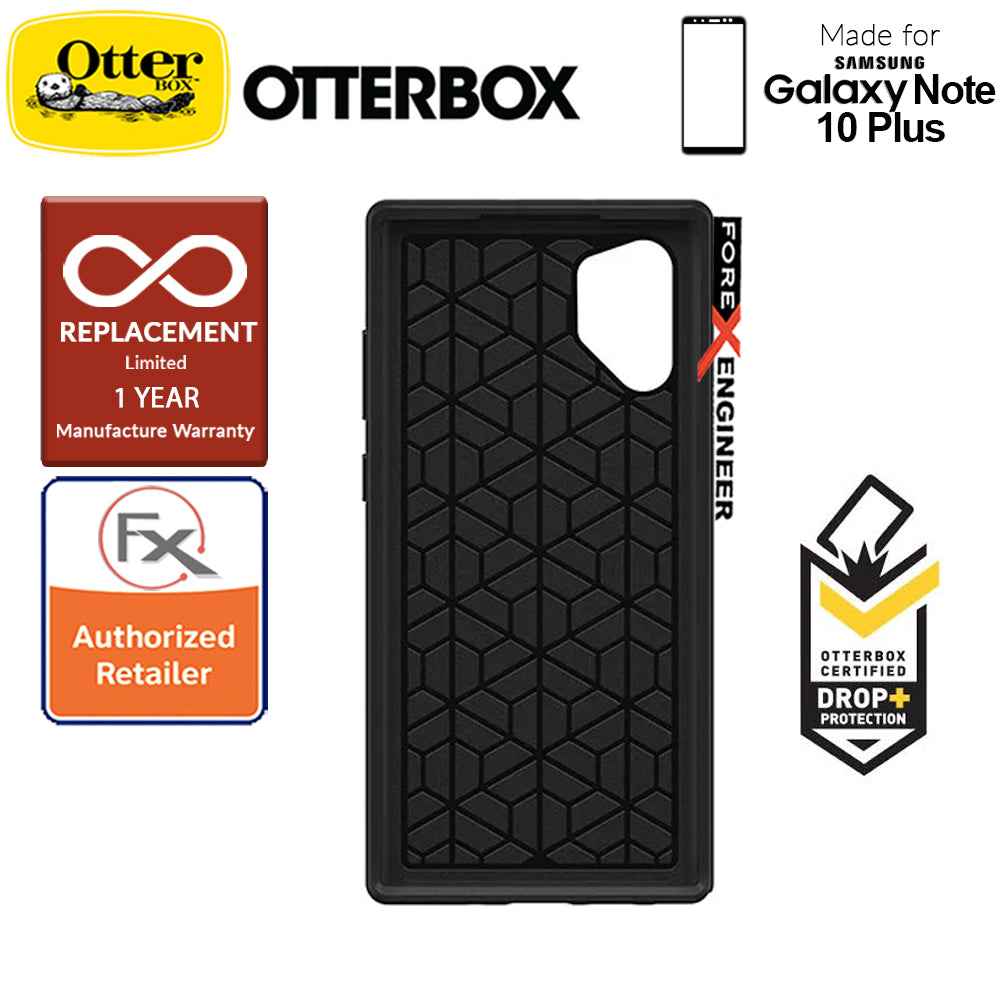 Otterbox Symmetry for Samsung Galaxy Note 10+ - Note 10 Plus - Black - Forexengineer-malaysia
