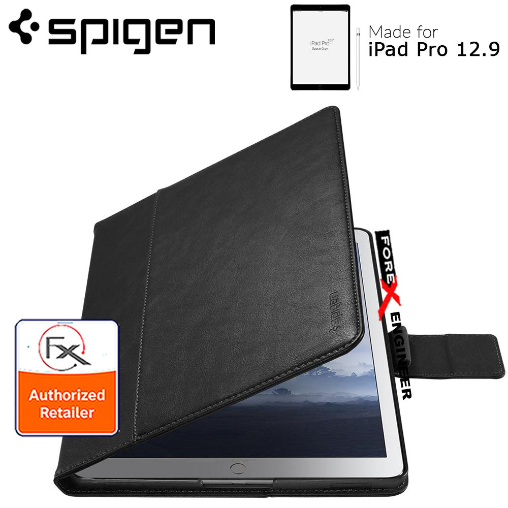 Spigen Stand Folio for iPad Pro 12.9" ( 2018 ) - Black