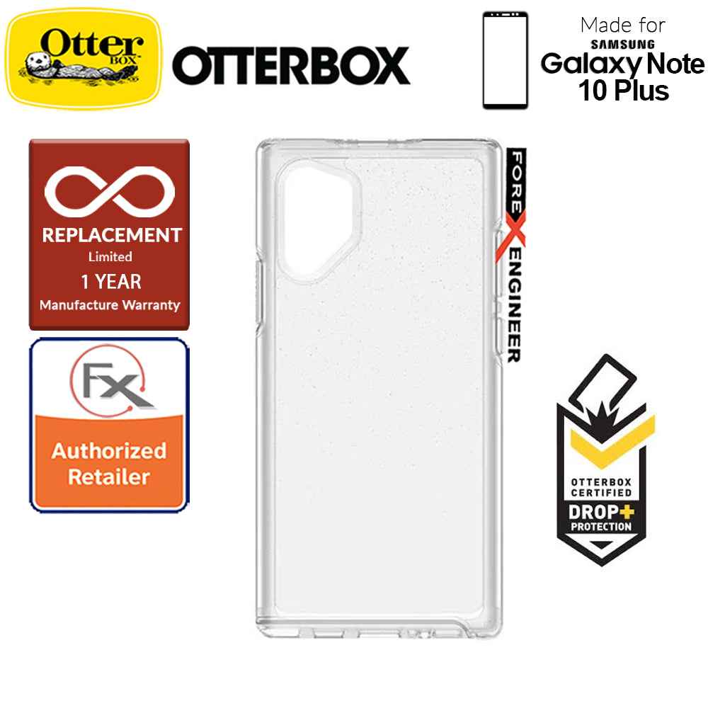 Otterbox Symmetry Clear for Samsung Galaxy Note 10+ - Note 10 Plus - Stardust - Forexengineer-malaysia