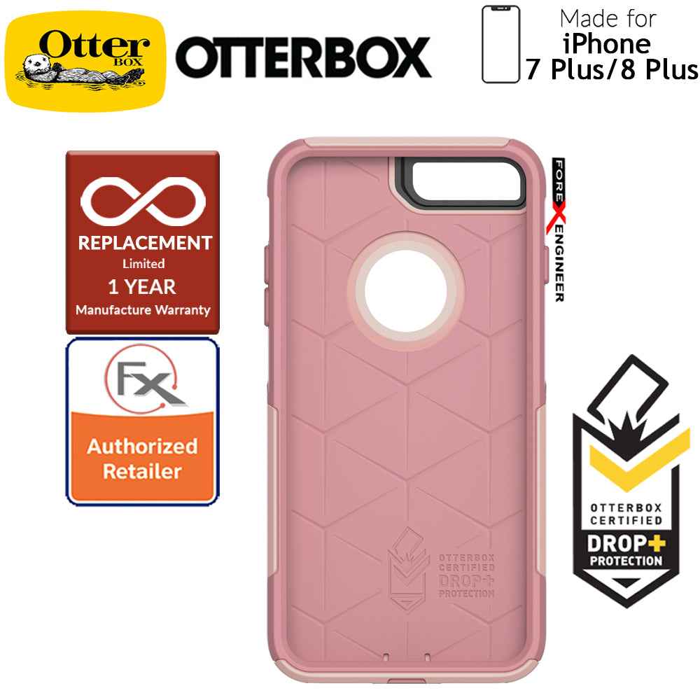 OtterBox Commuter for iPhone 8 Plus - 7 Plus - 2 Layers Lightweight Protection Case - Ballet Way - Forexengineer-malaysia