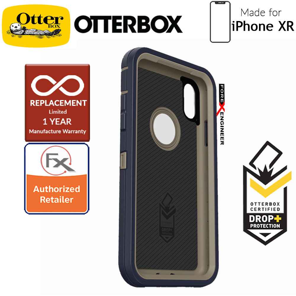Otterbox Defender for iPhone XR - Dark Lake - Forexengineer-malaysia