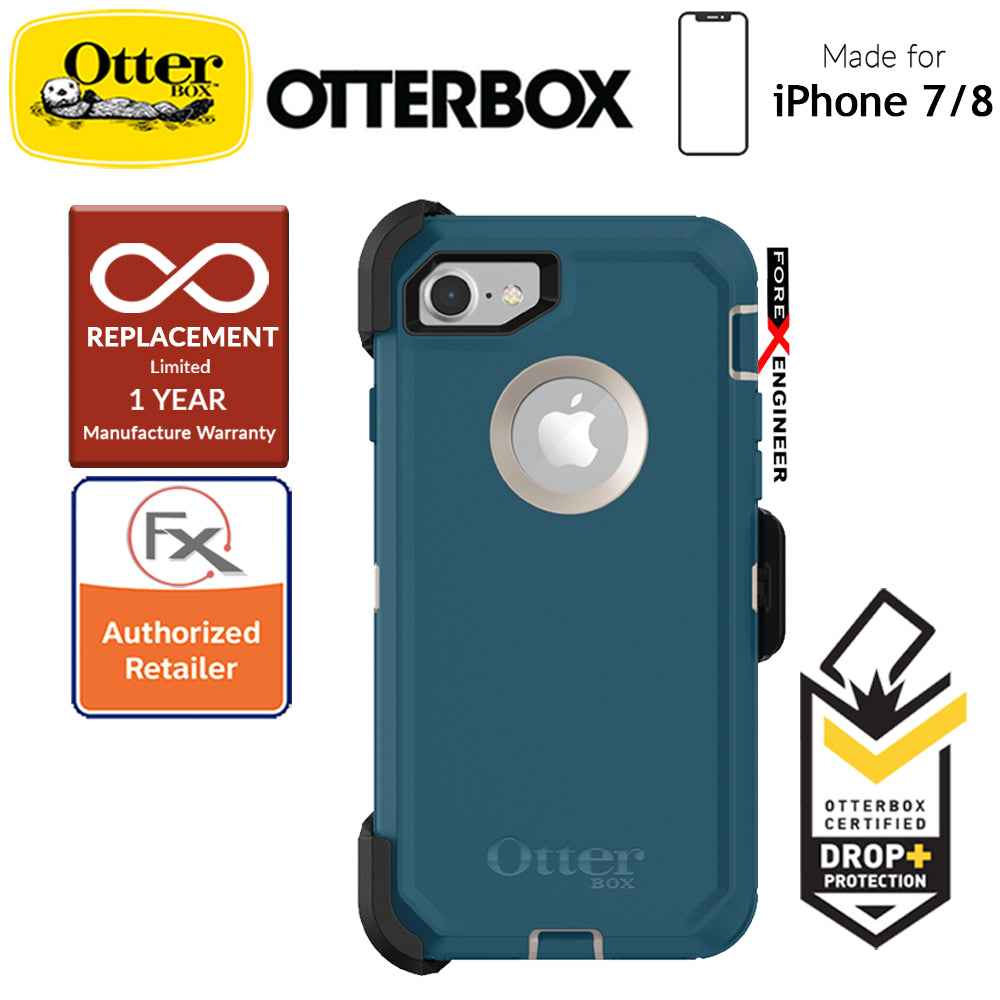 Otterbox Defender Series for iPhone 8 - 7 - Big Sur (Compatible with iPhone SE 2nd Gen 2020) - Forexengineer-malaysia