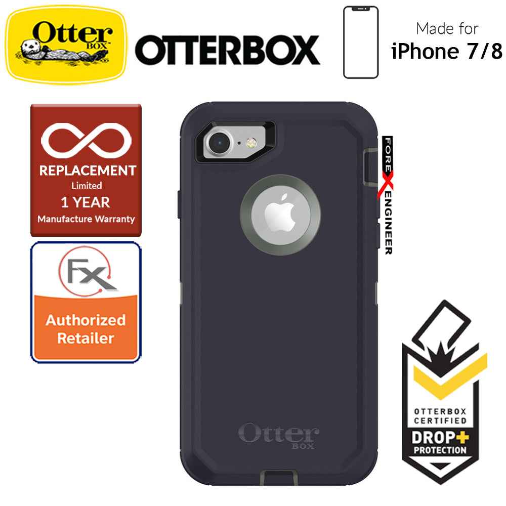 Otterbox Defender Series for iPhone 8 - 7 - Stormy Peaks (Compatible with iPhone SE 2nd Gen 2020) (660543424956) - Forexengineer-malaysia