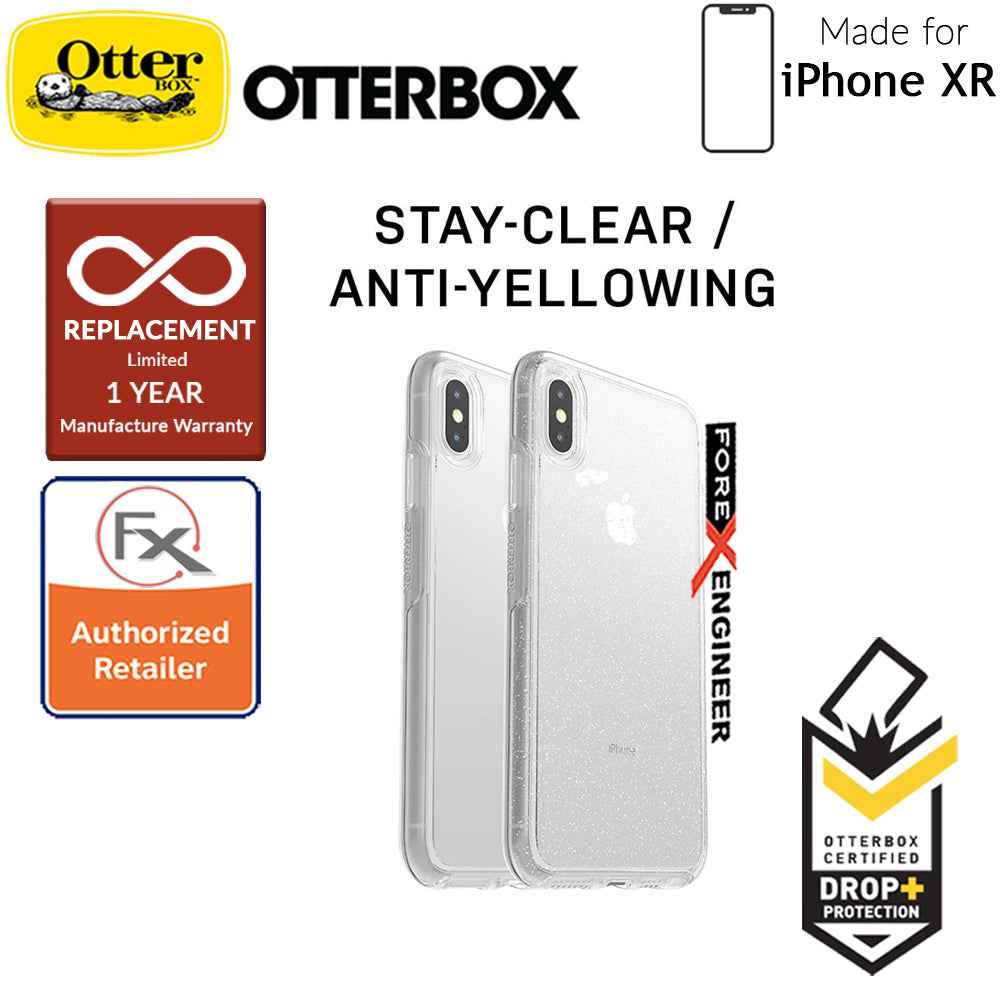 Otterbox Pursuit for iPhone XR - Thinnest & Toughest Otterbox Case- Black - Clear - Forexengineer-malaysia