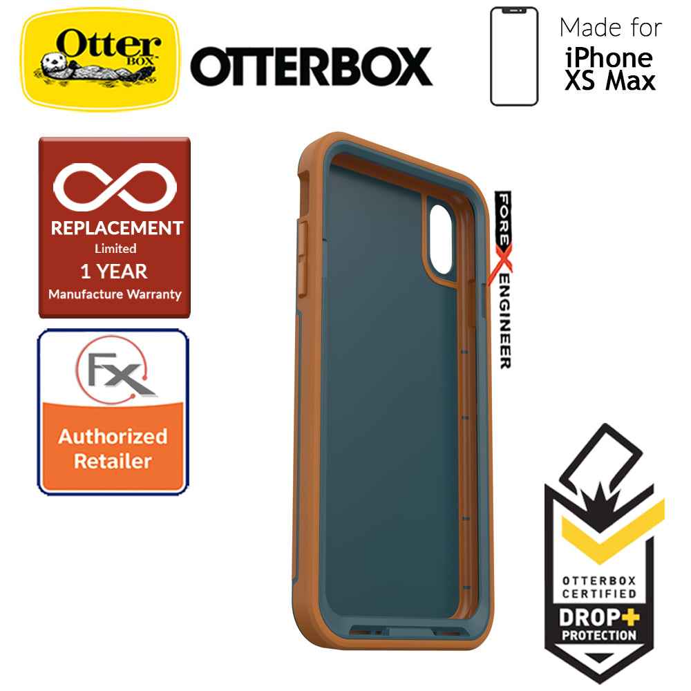 Otterbox Pursuit for iPhone Xs Max - Ultra thin ShockProof & DustProof Protection - Autumn Lake - Forexengineer-malaysia