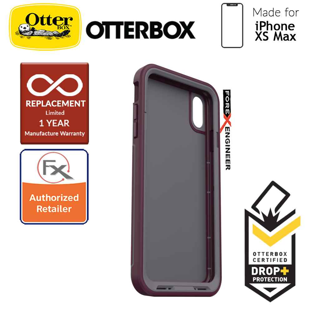 Otterbox Pursuit for iPhone Xs Max - Ultra thin ShockProof & DustProof Protection - Merlin - Forexengineer-malaysia