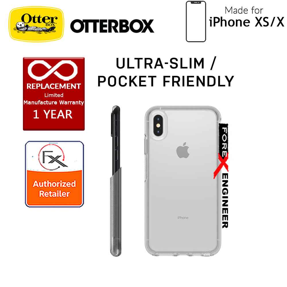 OtterBox Symmetry Clear Series for iPhone Xs - X -Inside The Lines - Forexengineer-malaysia