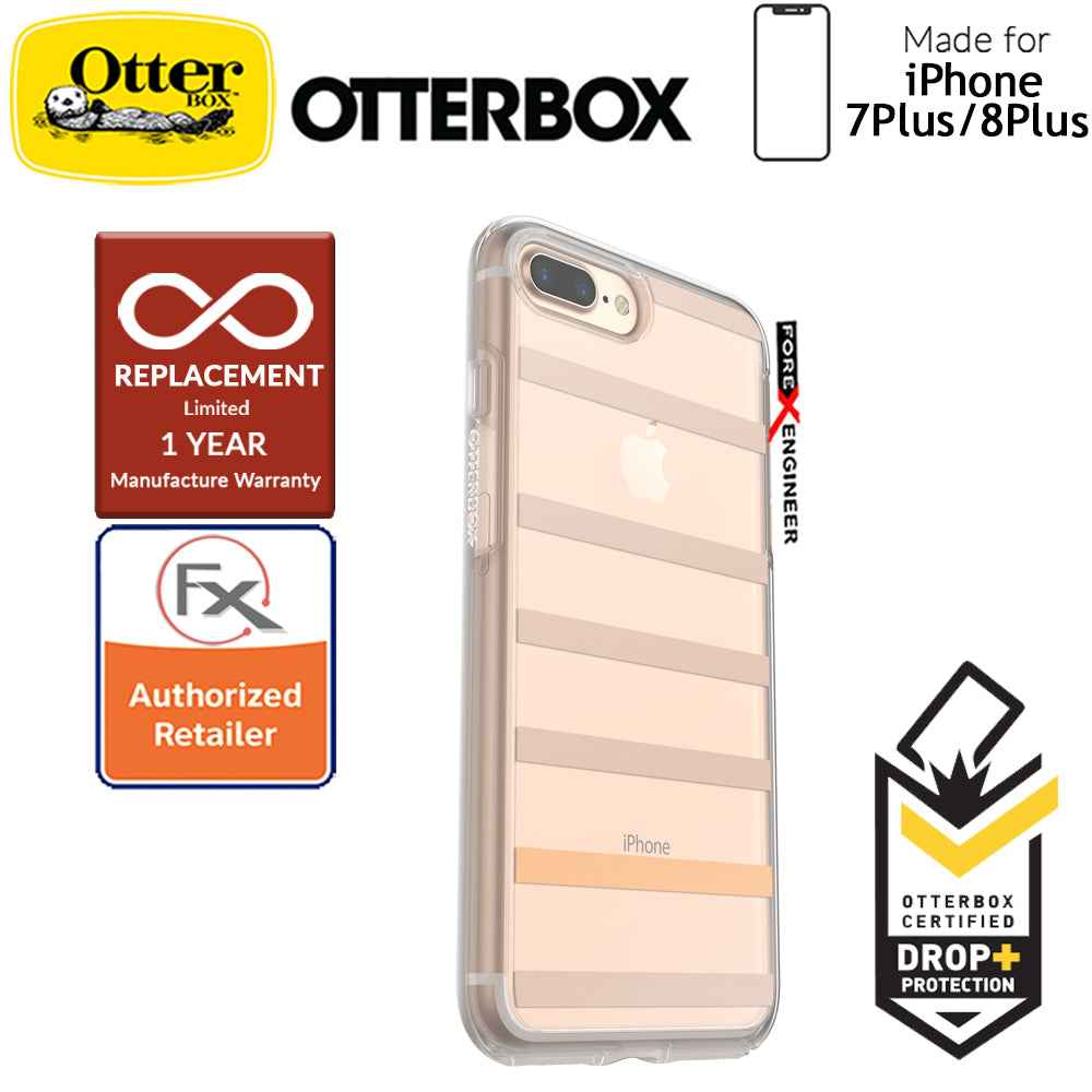 OtterBox Symmetry Clear Series for iPhone 8 Plus - 7 Plus - Inside The Lines - Forexengineer-malaysia