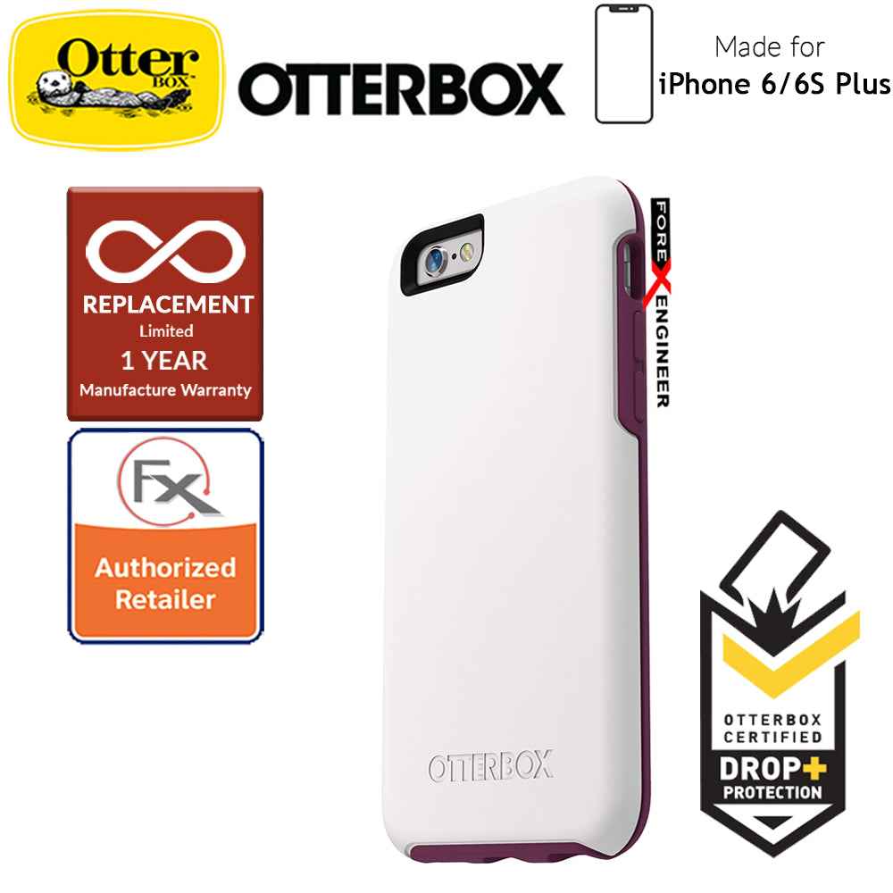 Otterbox Symmetry Series for Apple iPhone 6 Plus - 6s Plus - Frozen Plum - Forexengineer-malaysia