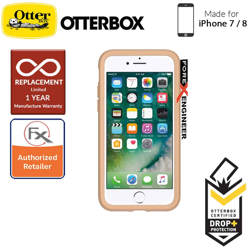 OtterBox Symmetry Series for iPhone 8 - 7 - Throwing Shade (Compatible with iPhone SE 2nd Gen 2020) (660543425854) - Forexengineer-malaysia