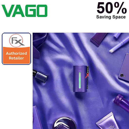 Vago Travel Portable Compressor Vacuum Bag ( FREE 1pcs Vago Vacuum Bag M size ) - Purple - Forexengineer-malaysia