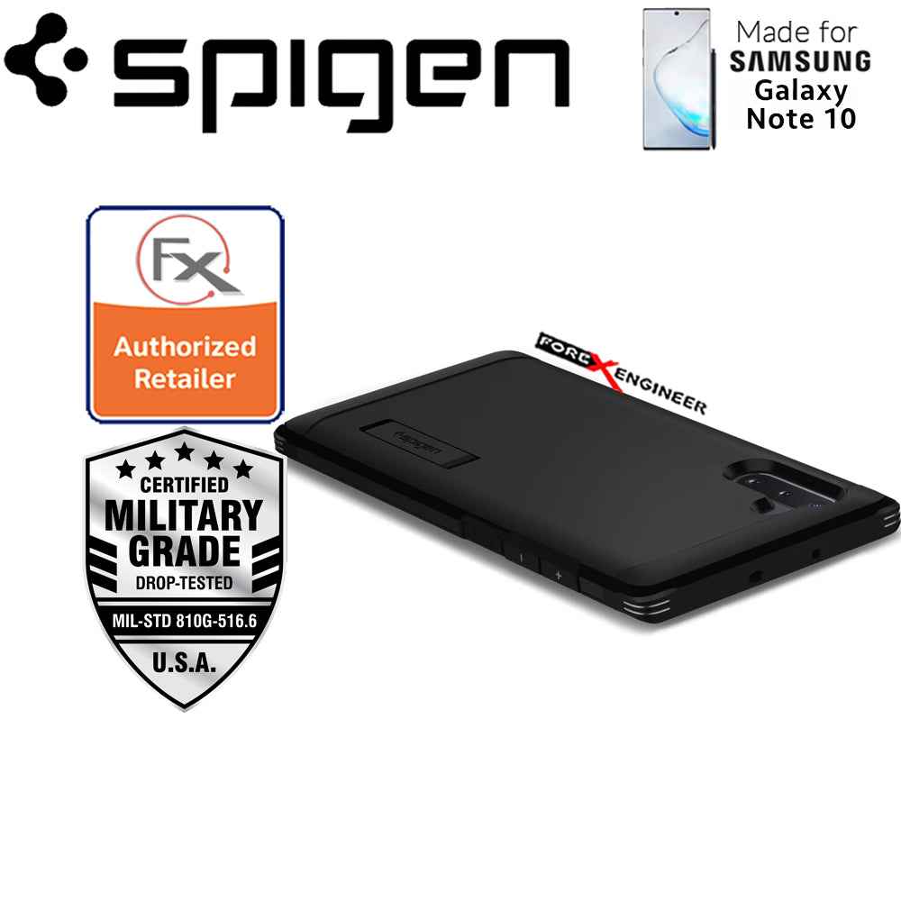 Spigen Tough Armor for Samsung Galaxy Note 10 - Black - Forexengineer-malaysia