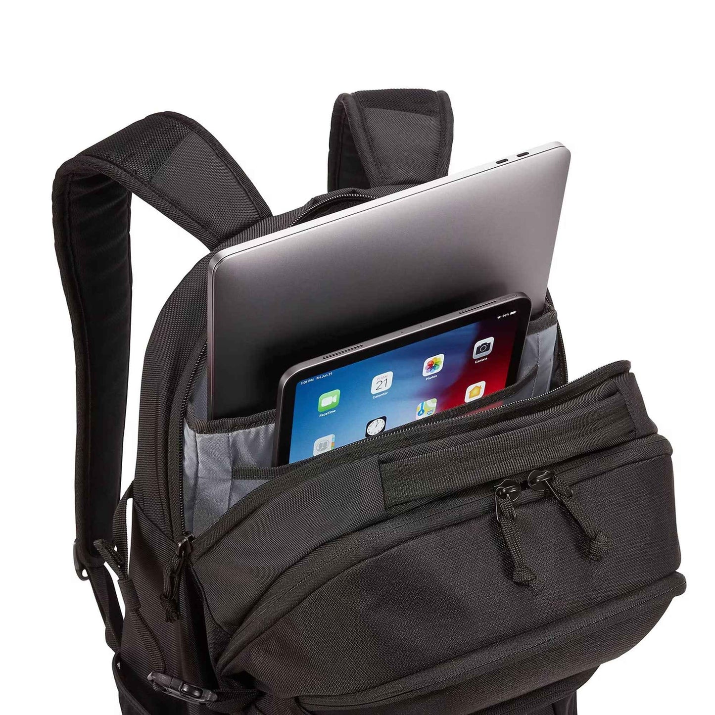 Thule Narrator 30L Backpack - Fit up to 15.6" Laptop or 16" MacBook - Asphalt Camo (Barcode: 0085854248303 )