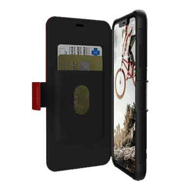 UAG Metropolis Series for iPhone XS Max - Magma (Barcode: 812451030259 )