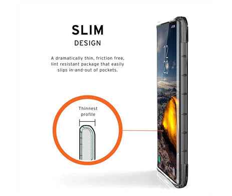 UAG Plyo for Samsung Galaxy Note 10 - Ice
