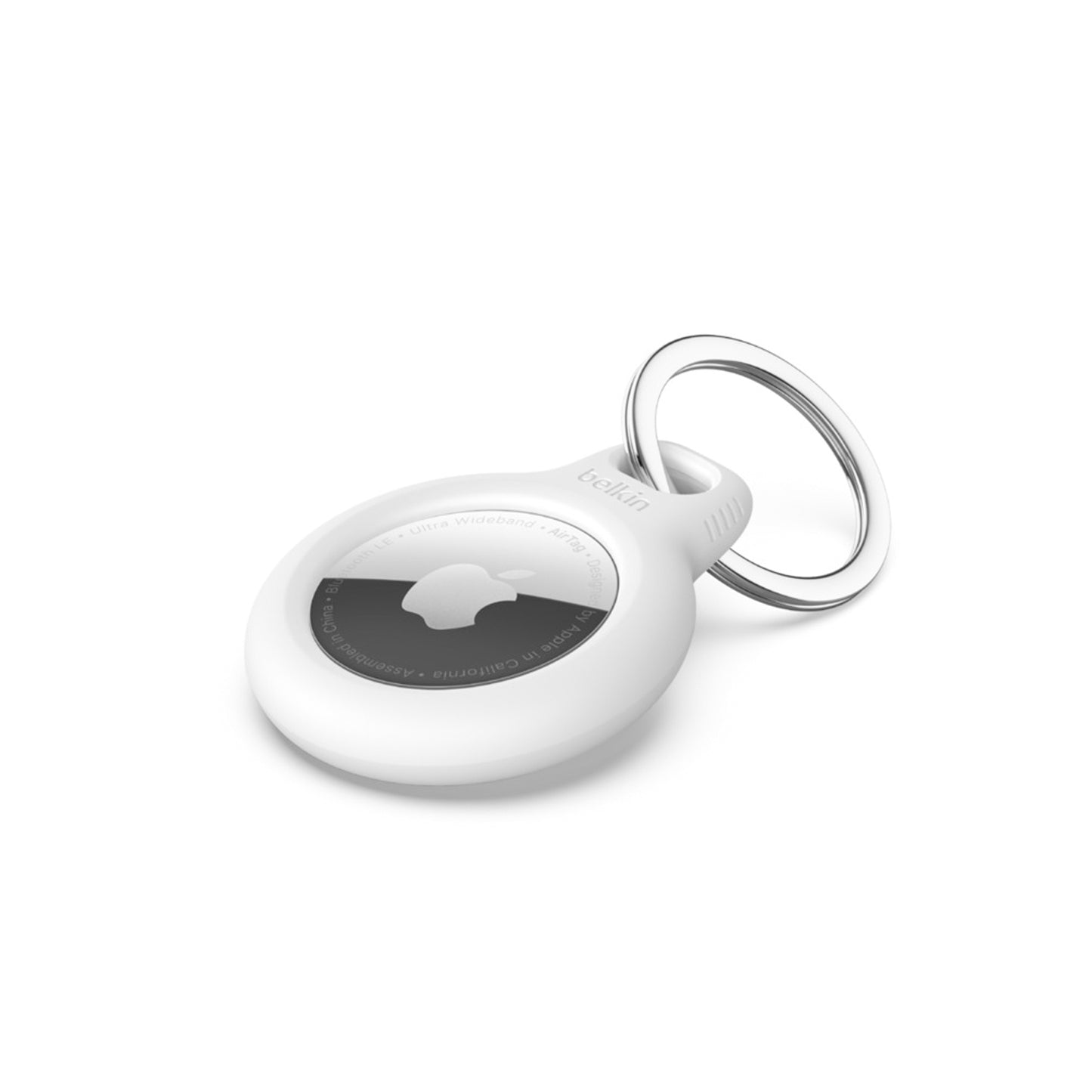 Belkin Secure Holder with Key Ring for AirTag Case - White (Barcode: 745883786206 ) - Forexengineer-malaysia
