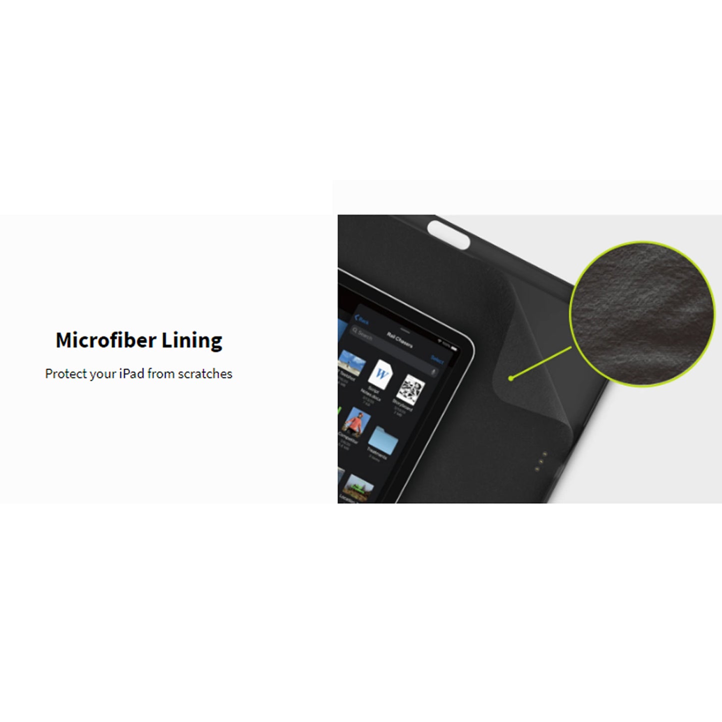 SwitchEasy Coverbuddy for iPad Pro 11" - Air 10.9" ( 2022 - 2018 ) M1 Chip - Black (Barcode: 4895241101014 ) - Forexengineer-malaysia