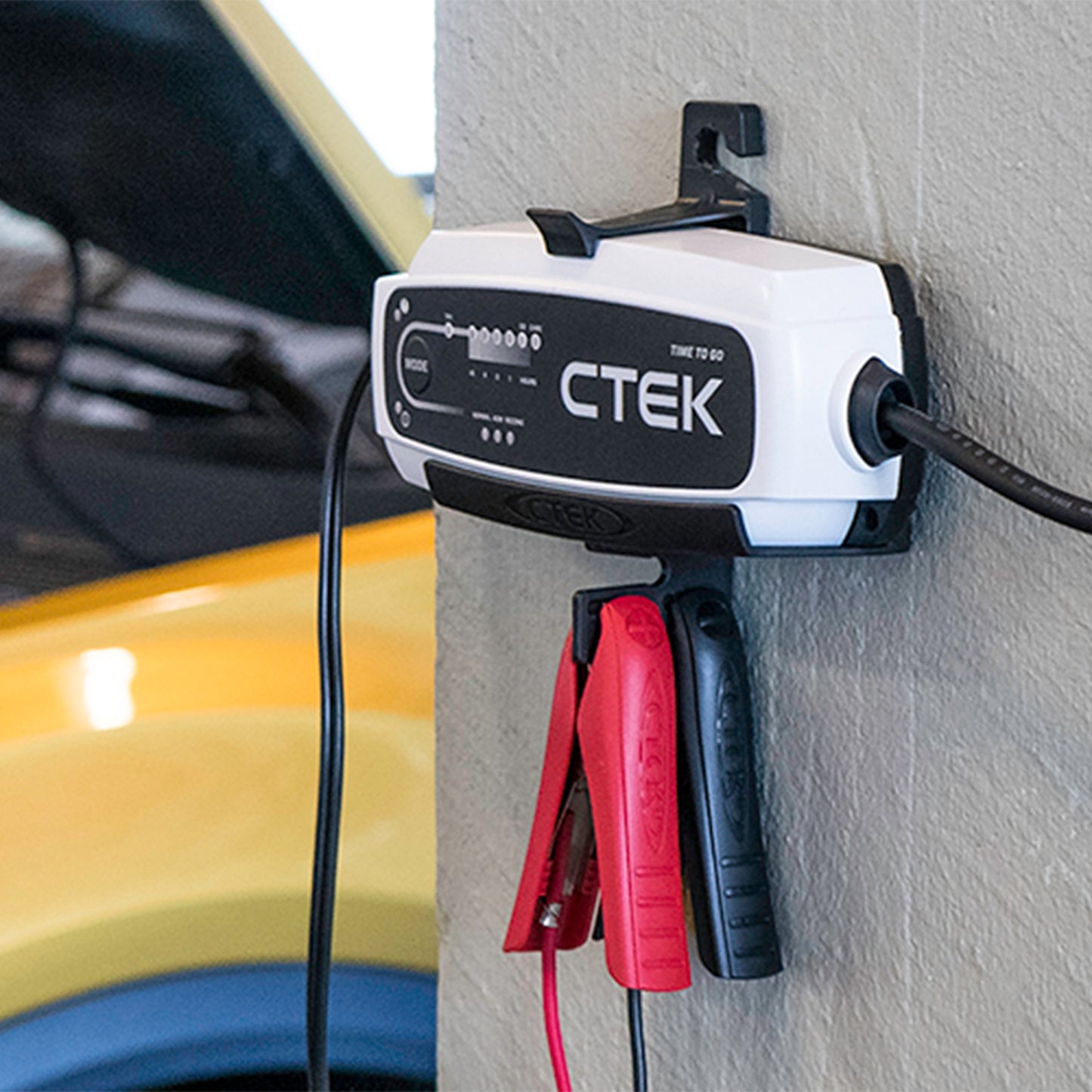 CTEK Mounting Bracket and cable storage for CTEK MXS chargers 3.8 & 5.0A (Barcode: 7340103400066 ) - Forexengineer -Malaysia- 7340103400066