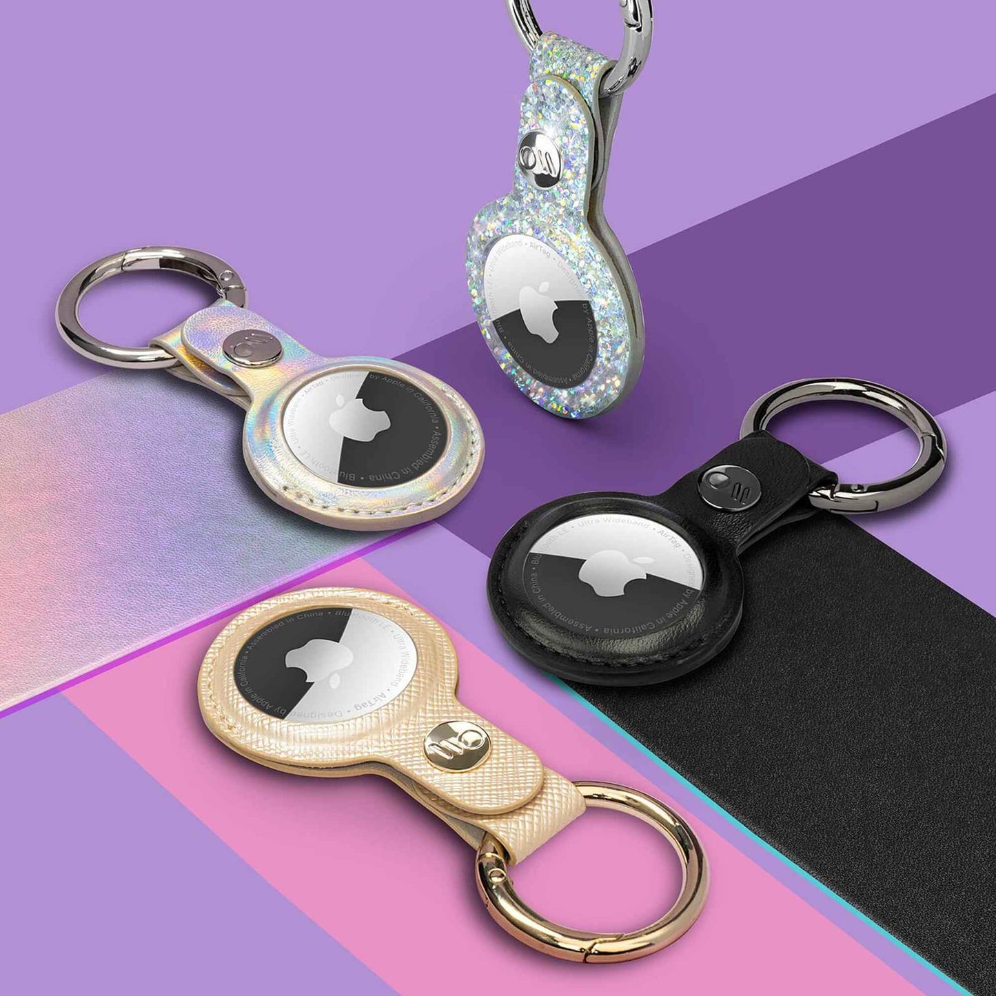 Case-Mate AirTag Clip Ring Case - Gold (Barcode: 840171705287 )