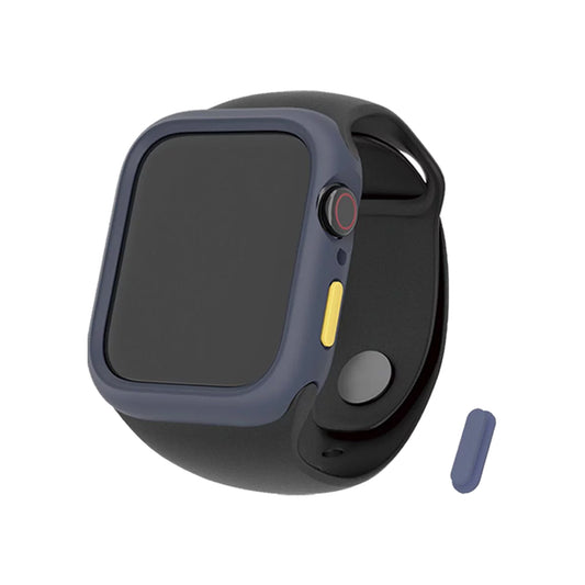 Hoda Rough Case for Apple Watch Series 7 ( 41mm ) - Blue (Barcode: 4711103543498 ) - Forexengineer -Malaysia- 4711103543498