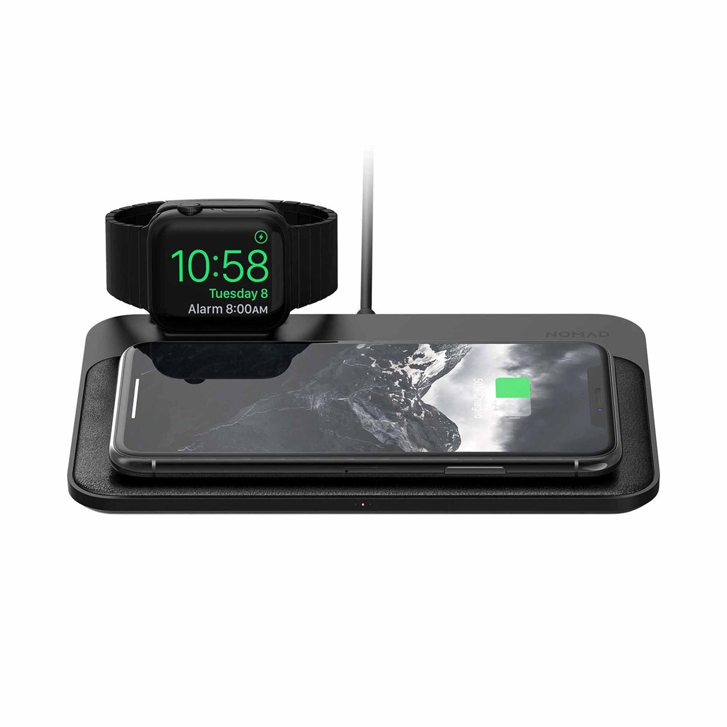 Nomad Base Station Horween Leather Charging Pad for Apple Watch - Version 2 - Forexengineer -Malaysia- 856500018256