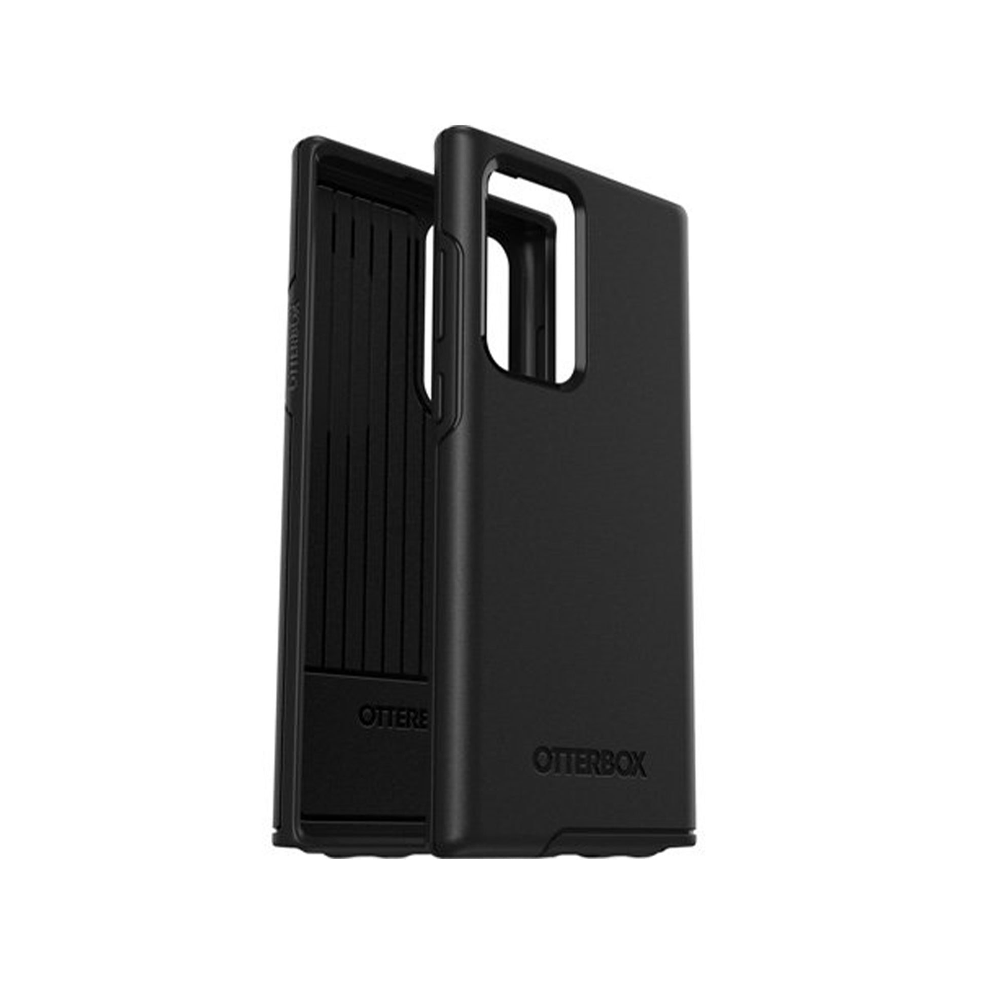 Otterbox Symmetry Series Case for Samsung Galaxy S22 Ultra - Black (Barcode: 840104295960 ) - Forexengineer -Malaysia- 840104295960