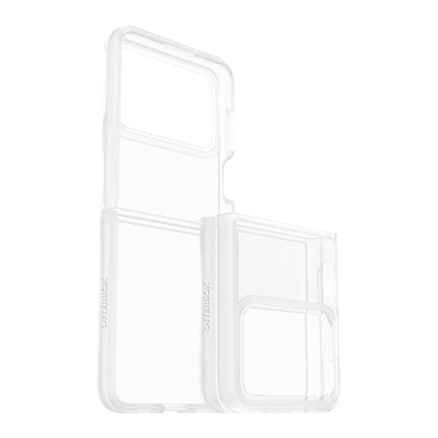 Otterbox Thin Flex for Samsung Galaxy Z Flip 4 5G - Series Antimicrobial - Clear (Barcode: 840304705139 )