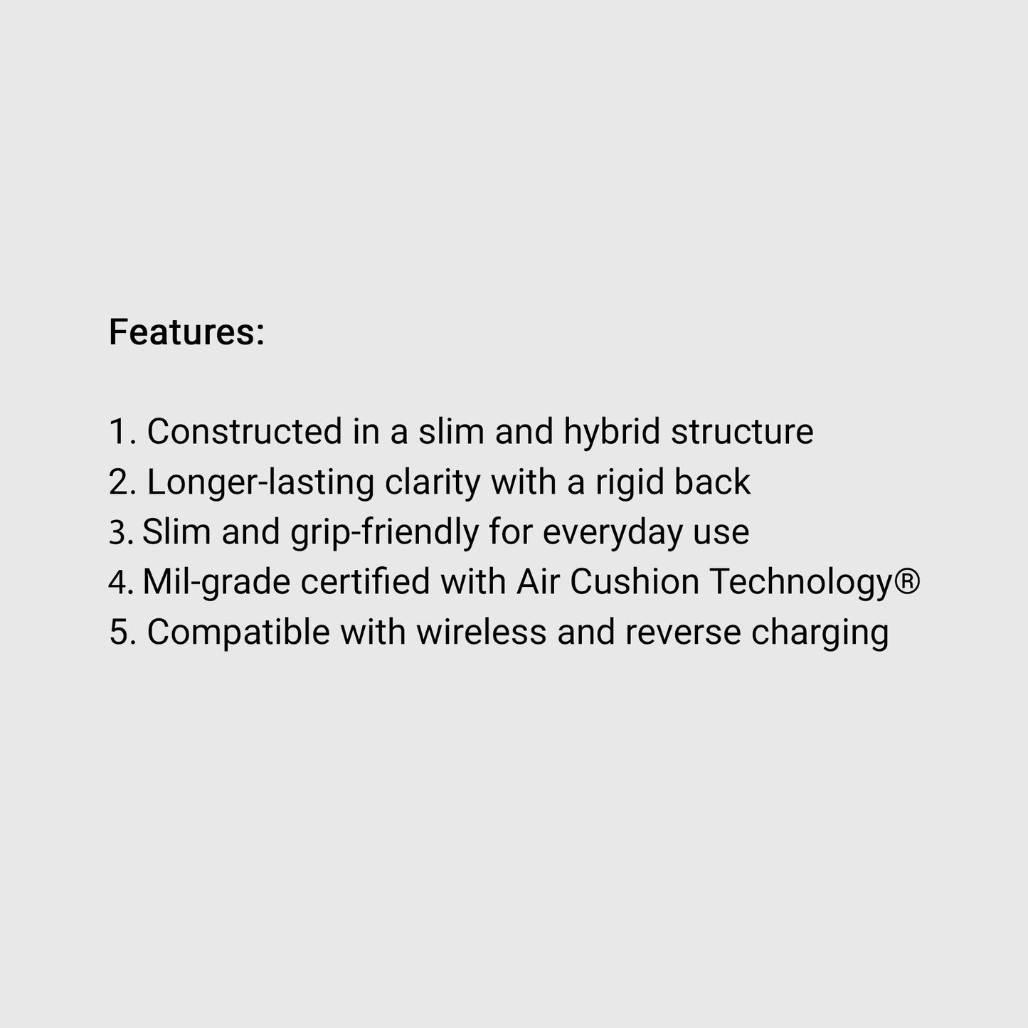 Spigen Ultra Hybrid Case for Samsung Galaxy S22 Ultra - Crystal Clear - Forexengineer -Malaysia- 8809811855531