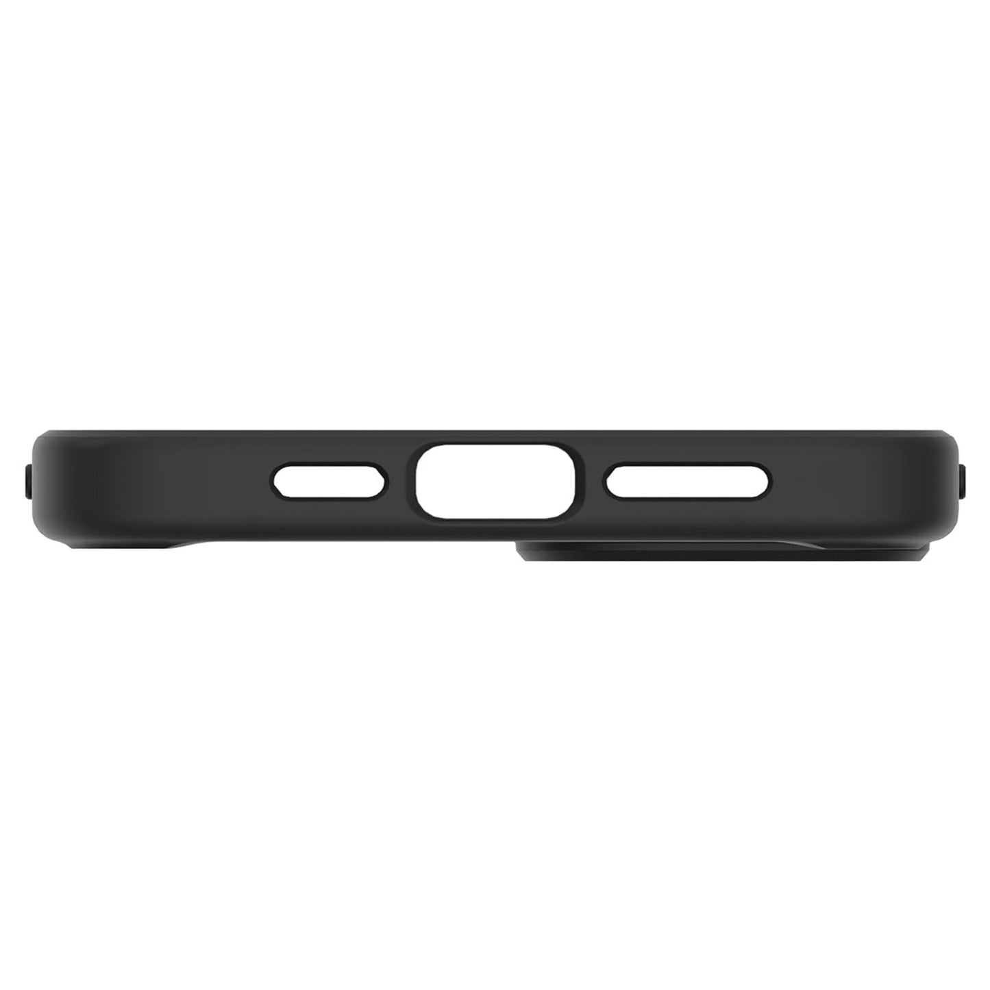 Spigen Ultra Hybrid for iPhone 14 Pro - Matte Black (Barcode: 8809811864588 ) - Forexengineer -Malaysia- 8809811864588