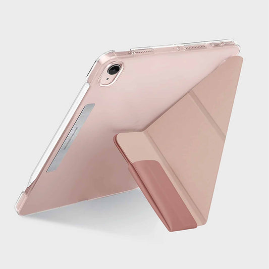 UNIQ Camden Case for iPad Mini 7th Gen ( 2024 ) / iPad Mini 6th Gen ( 2021 ) - Grey (Barcode: 8886463678644 ) - Forexengineer -Malaysia- 8886463678644