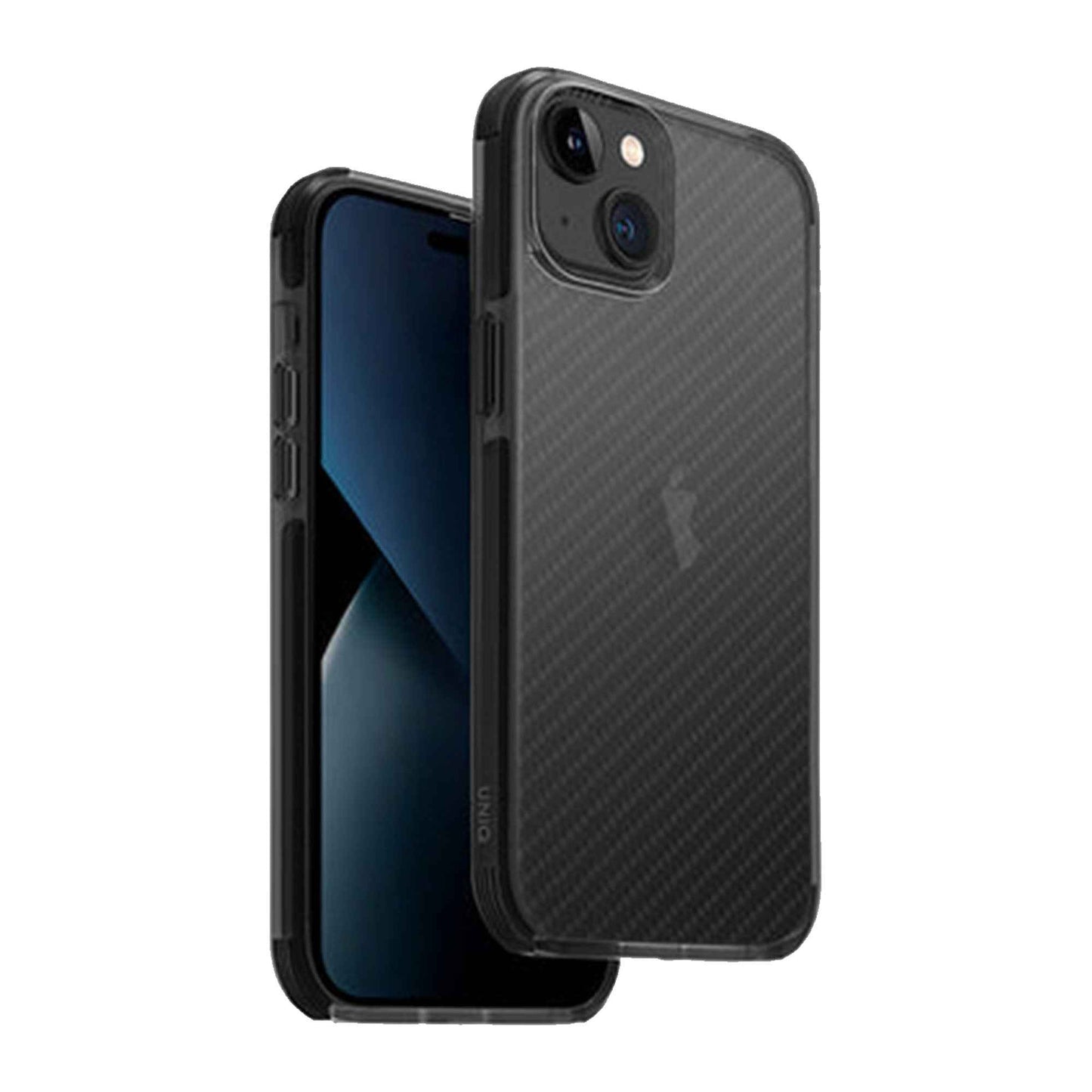 Uniq Combat Aramid for iPhone 14 Plus - Smoke (Barcode: 8886463682012 )
