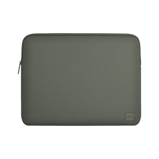 UNIQ Cyprus Laptop and Tablet Sleeve - Water Resistant Neoprene Up to 14" - 14 inch - Pewter Green ( Barcode: 8886463680766 ) - Forexengineer -Malaysia- 8886463680766