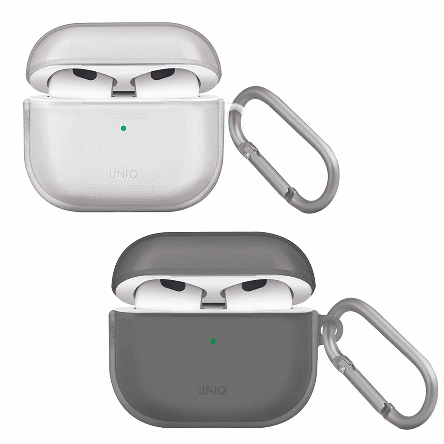 UNIQ Glase Case for AirPods 3 ( 2021 ) - Clear (Barcode: 8886463676851 ) - Forexengineer -Malaysia- 8886463676851